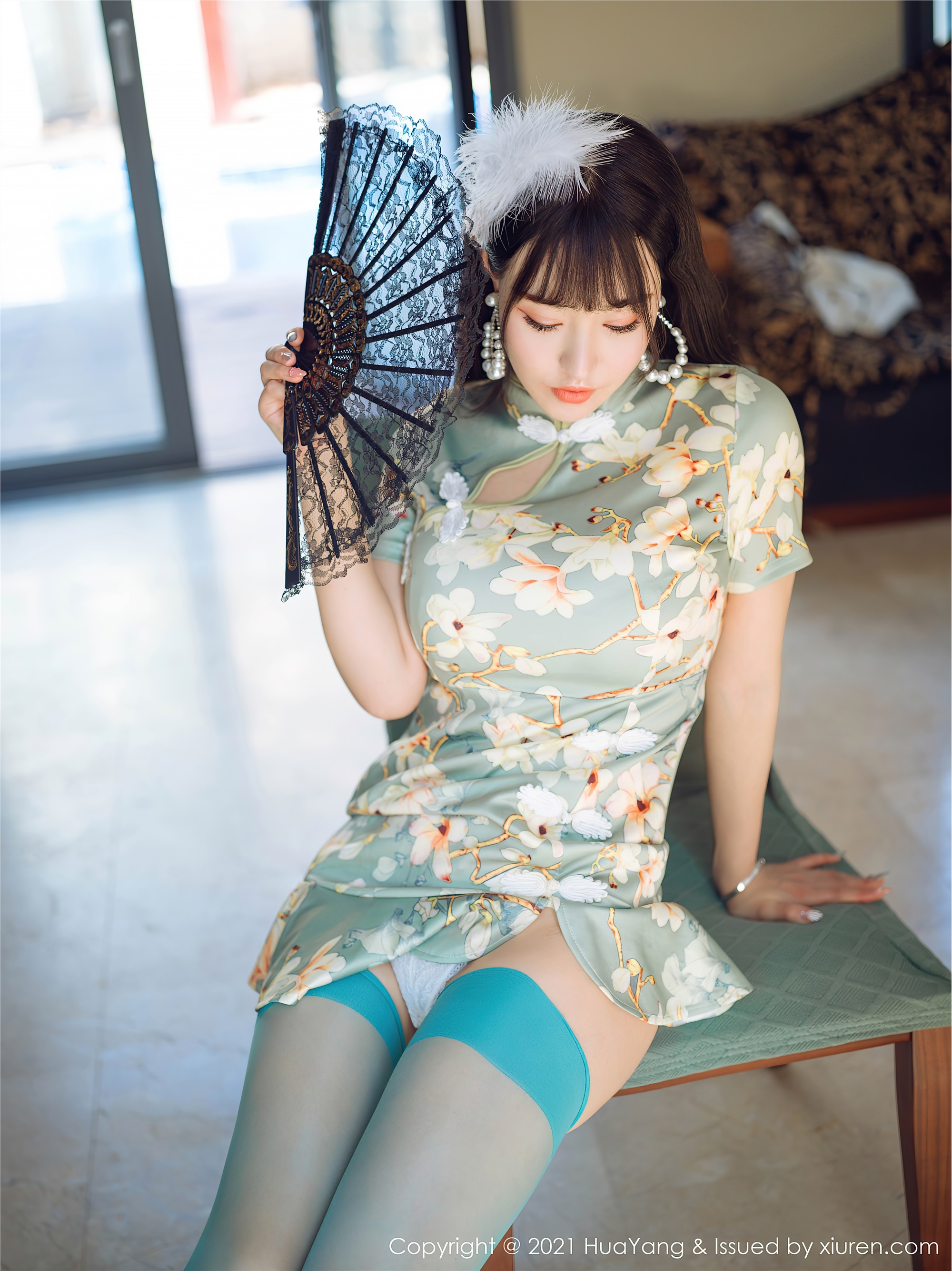 HuaYang花漾 2021.04.15 Vol.390 朱可儿Flower